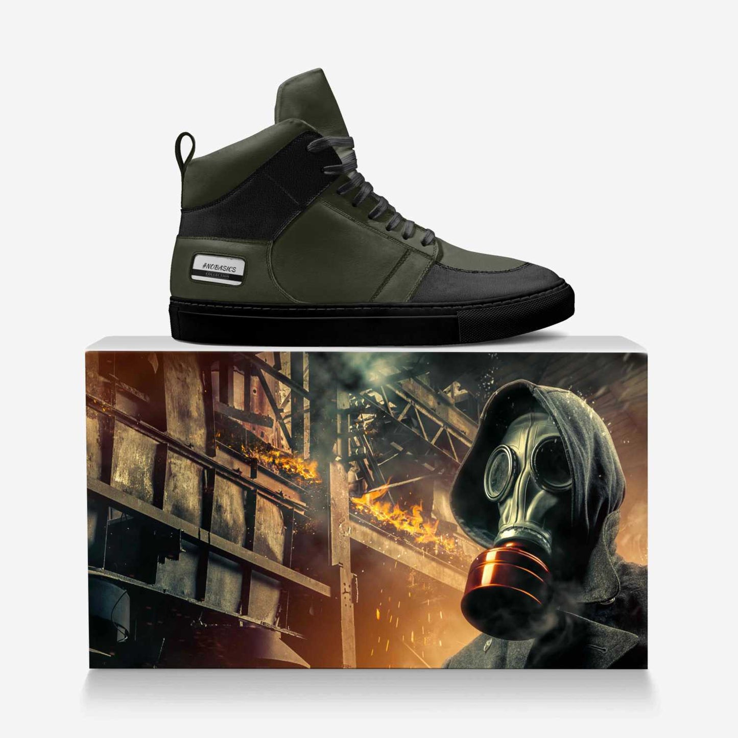 #NOWAR CLASSIC BALLER HIGH TOP Unisex sneakers