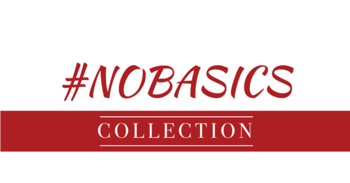 #NOBASICS